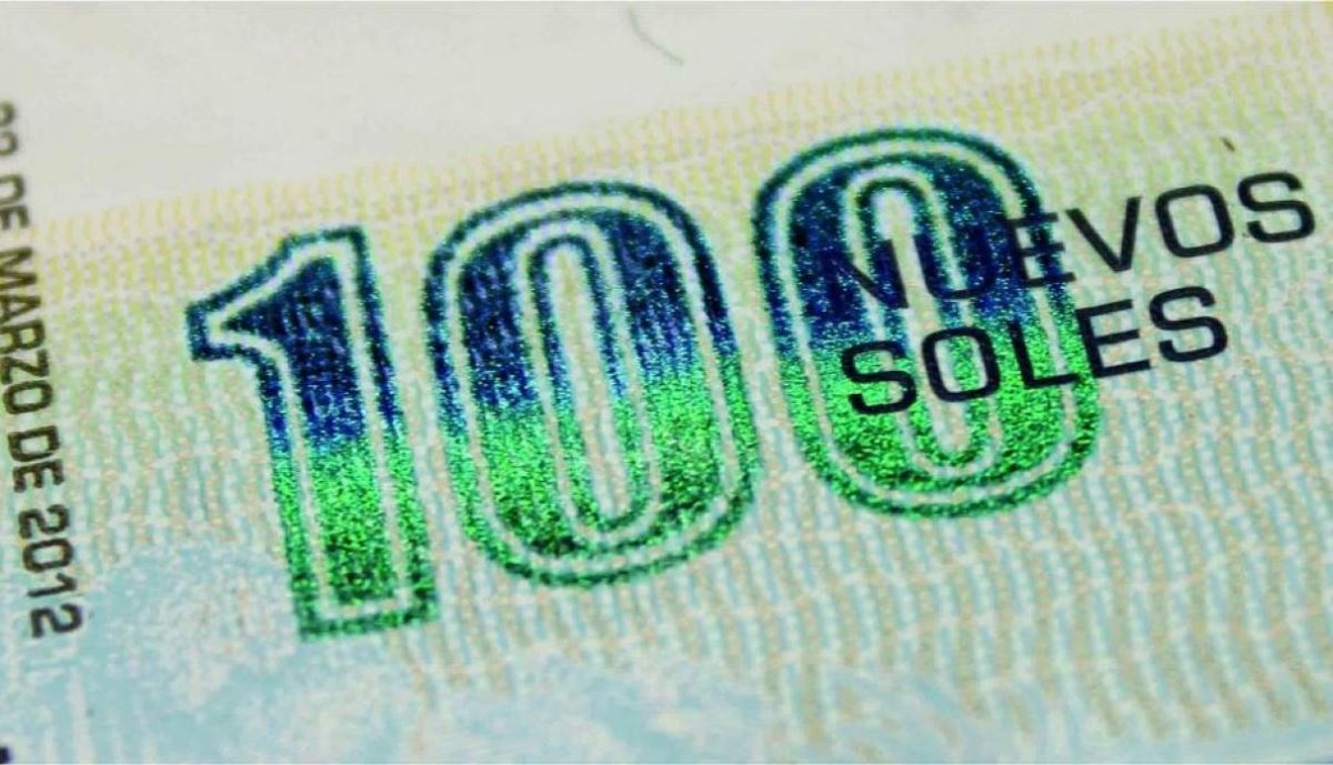 Detalle papel seguridad