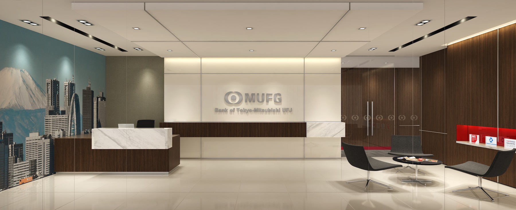 MUFG soluciones para bancos