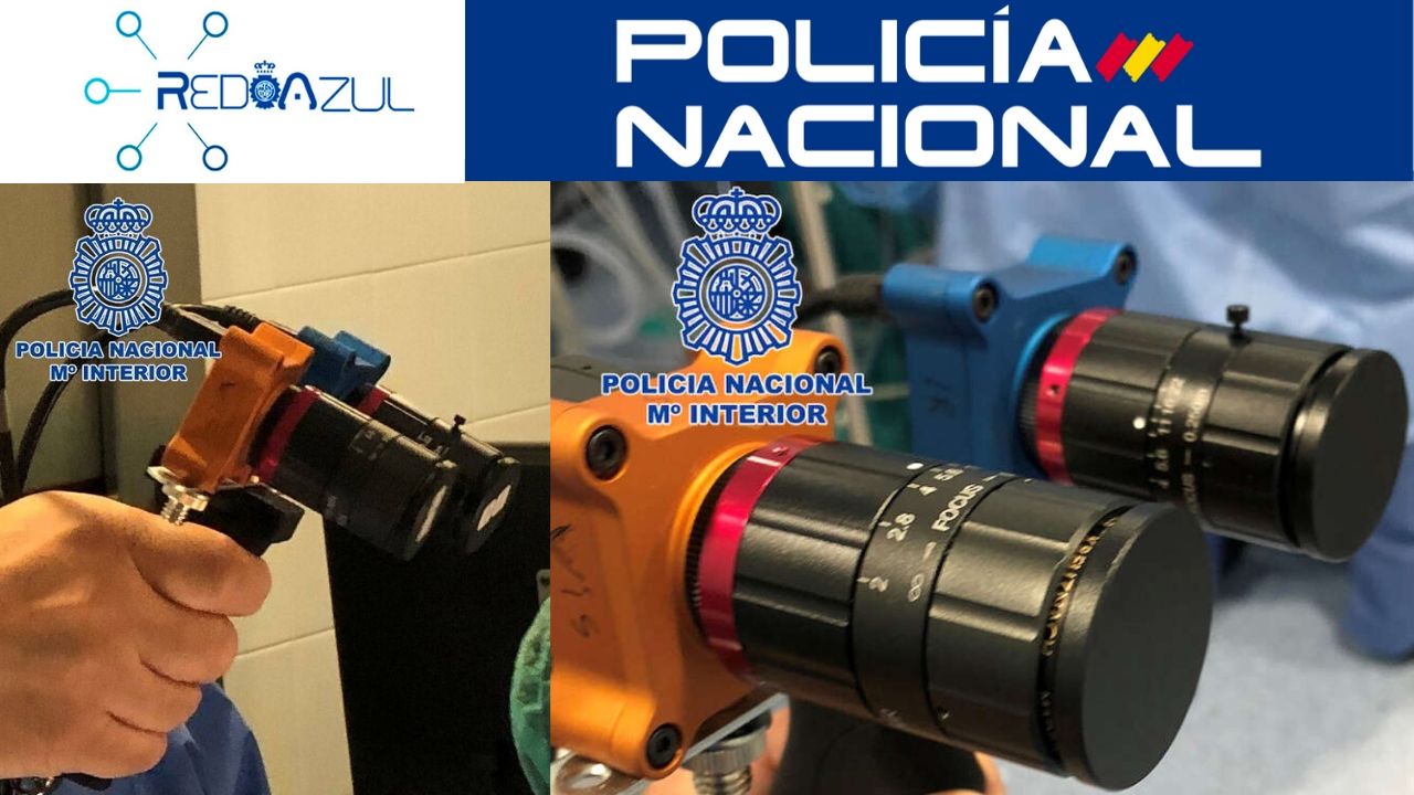 La Policía trabaja en un dispositivo capaz de detectar el Covid-19 sobre superficies La Policía trabaja en un dispositivo capaz de detectar el Covid-19 sobre superficies