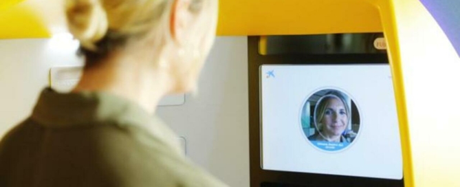 CaixaBank ya tiene cajeros con reconocimiento facial