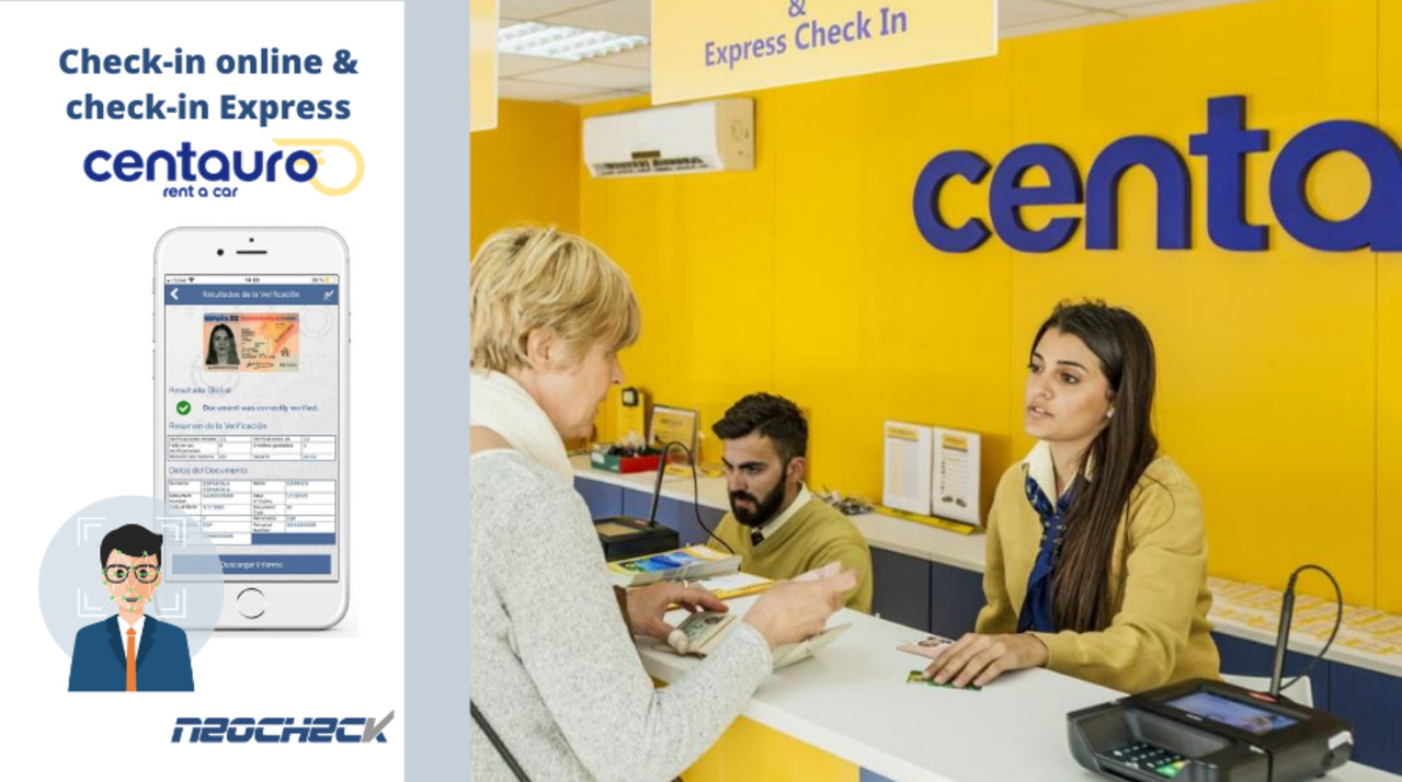 Centauro Rent a Car automatiza su check-in con NeoCheck Centauro Rent a Car automatiza su check-in con NeoCheck