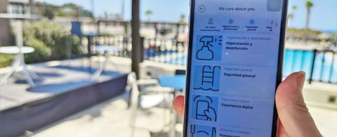 Tecnología anti Covid en nuestros hoteles de sol y playa
