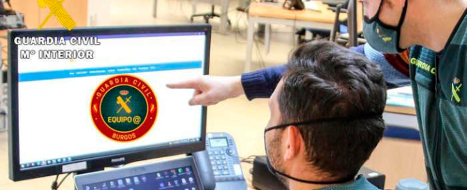 Red estafas internacional desarticulada