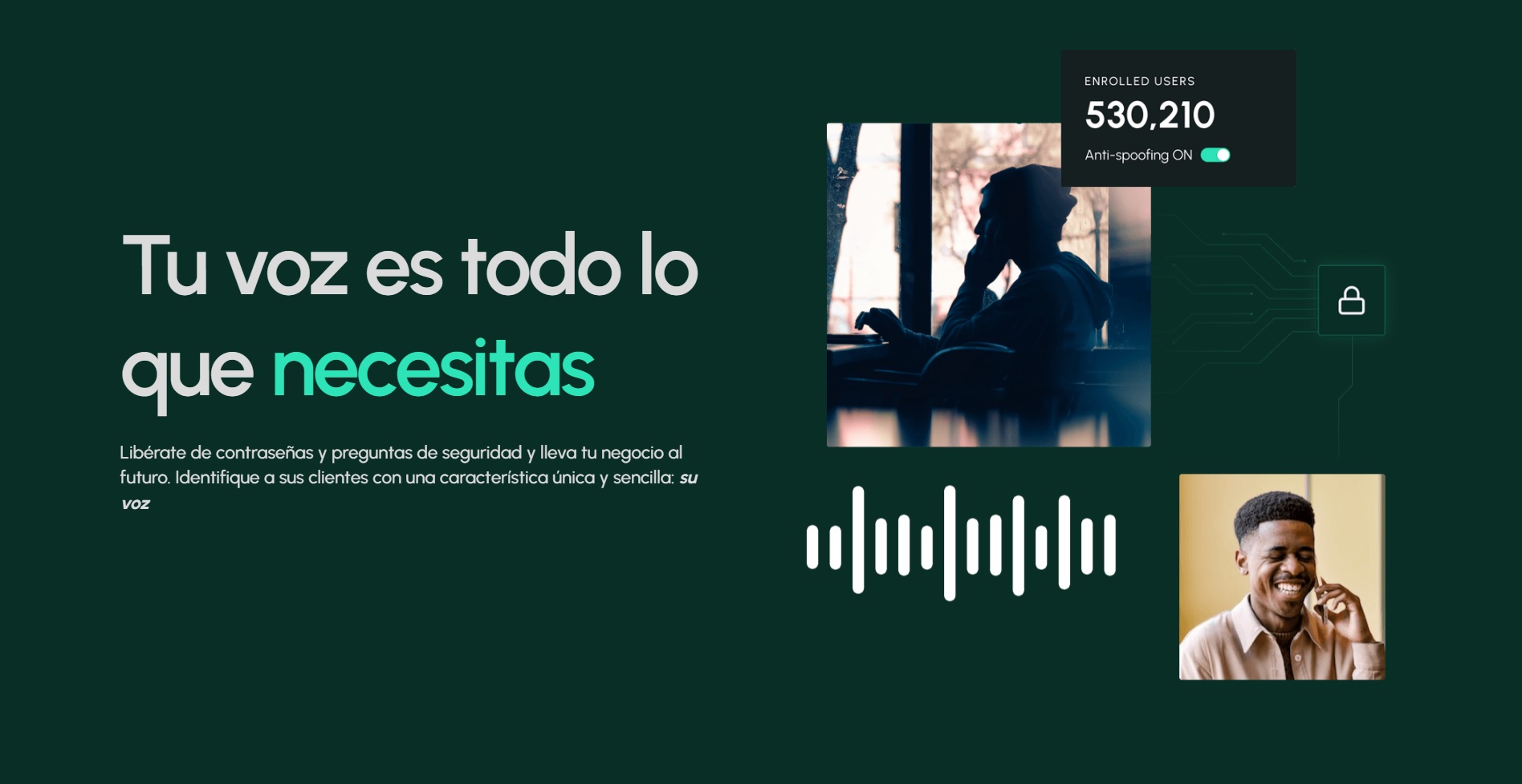 Biometría de voz con Loccus y NeoCheck