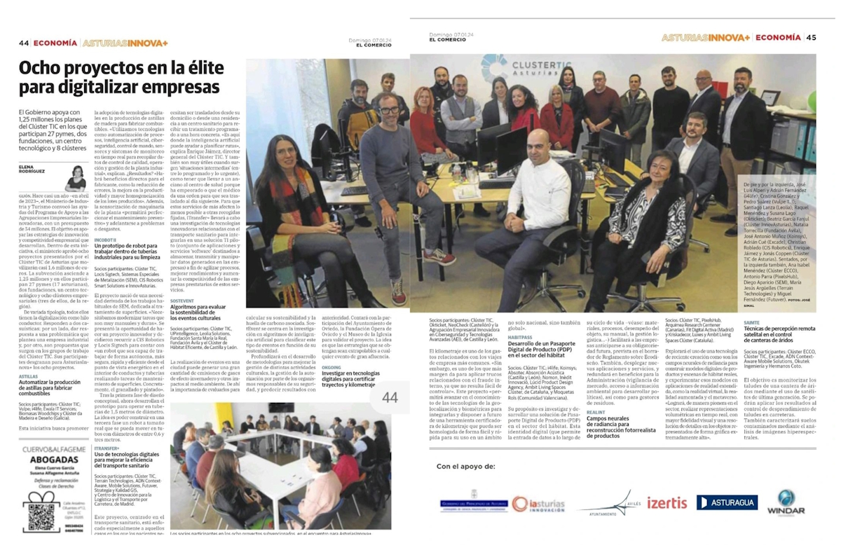 El Comercio neocheck elite digitalizacion empresas