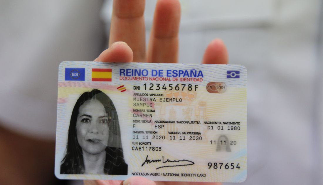 DNI falsificado IA DNI falsificado IA