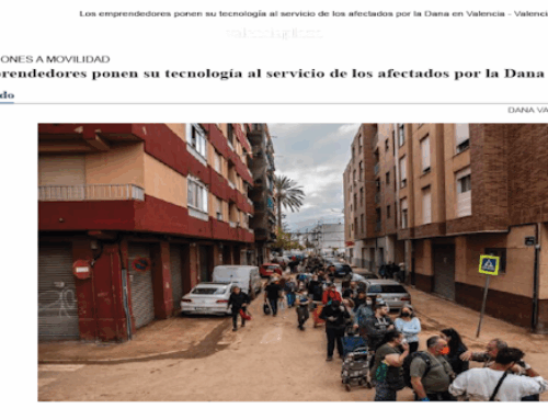 Los emprendedores ponen su tecnología al servicio de los afectados por la Dana